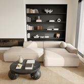 Divano ad angolo retto Ania